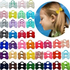 Children Hair Bands Ropes -Casual Decorative Headwear All Seasons Hair Ties 80pc