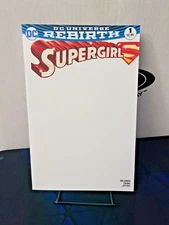 SUPERGIRL #1 BLANK COVER VARIANT 9.8 NM GET IT SIGNED / ART