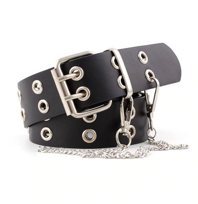 eyelet buckle belt