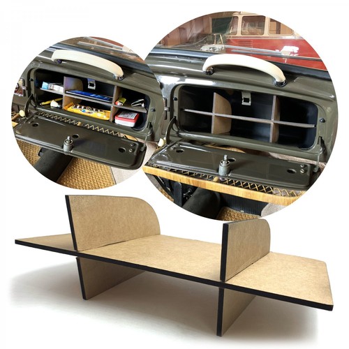 VW Beetle Glove Box Organizer for 58-64 Volkswagen Bug Type 1 Sedan Convertible