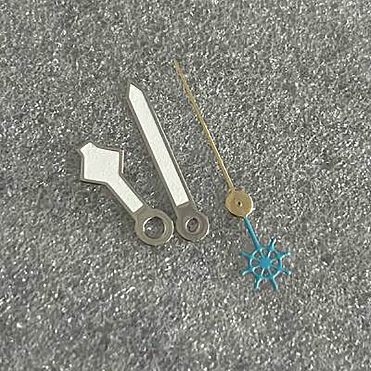 Green Luminous Spider Web/Trident Second Hand for NH35/NH36 Watch