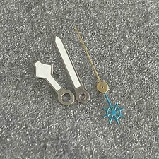 Green Luminous Spider Web/Trident Second Hand for NH35/NH36 Watch Movement Part
