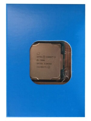 Intel Core i5-7600 CPU Processor Quad-Core 3.5 GHz Socket H4 LGA