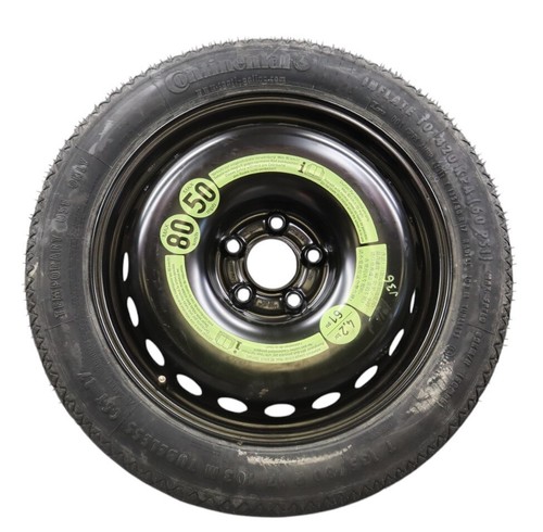10-17 Mercedes W207 E350 C250 Coupe Donut Spare Tire Wheel Rim 135 80 17" OEM
