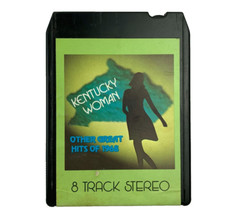 Kentucky Woman Other Great Hits 8-Track Tape AA-1007 Charm 1973 Untested
