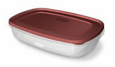 Rubbermaid 2184972 Food Storage Container with Easy-Find Lid, 1.5 Gallon -