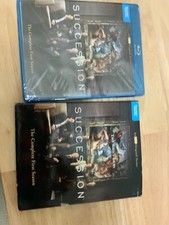 Succession: The Complete First Season Blu-ray, 2018 DIGITAL EXPIRED