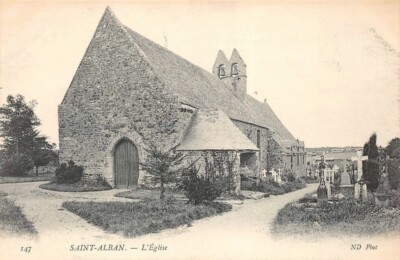Saint-Alban - DER KIRCHE