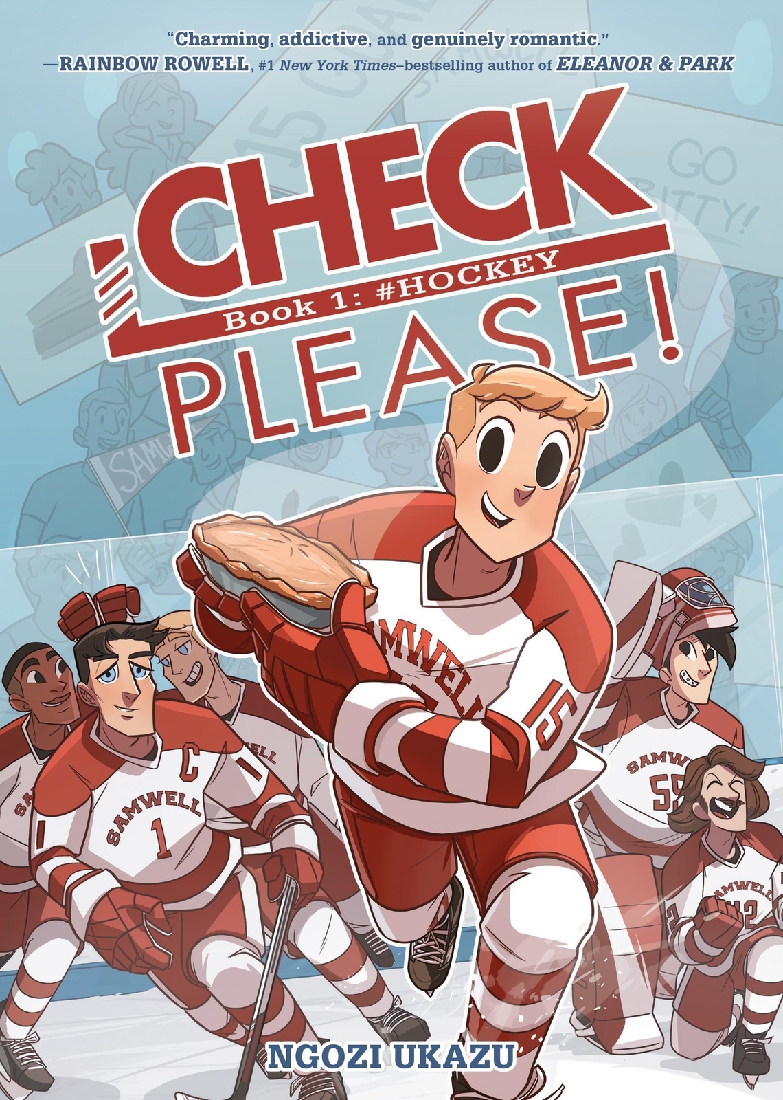 Thumbnail - Check, Please Book 1: Hockey | Ngozi Ukazu | Englisch | Taschenbuch |