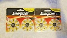 32 Energizer EZ Turn Lock Power Seal Zinc Air Hearing Aid Batteries