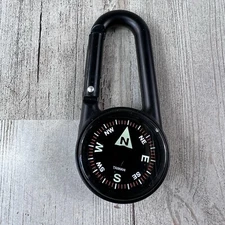 Coghlan's Liquid Filled Compass with Built-In Carabiner