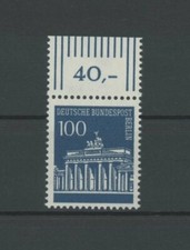 BERLIN 290 OR BRANDENBURGER TOR OBERRAND postfrisch ** MNH m1713