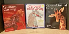 Carousel Animal Horse Woodcarving Patterns & Techniques Miniature And Full Scale