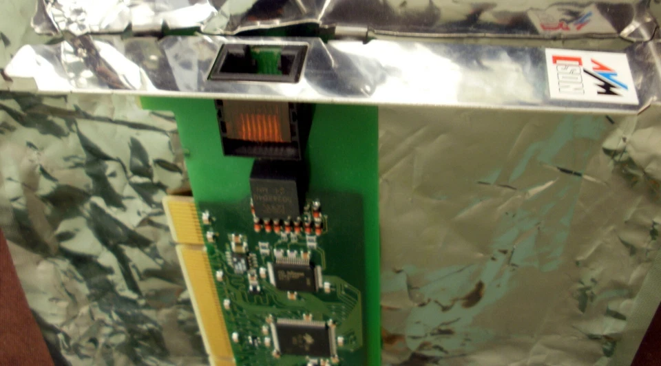 Vintage AVM Fritz Card PCI ISDN Controller - Bild 2 von 3