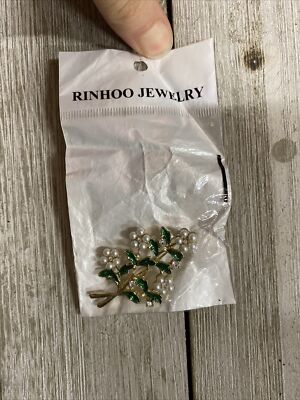 NEW Rinhoo Jewelry Pin