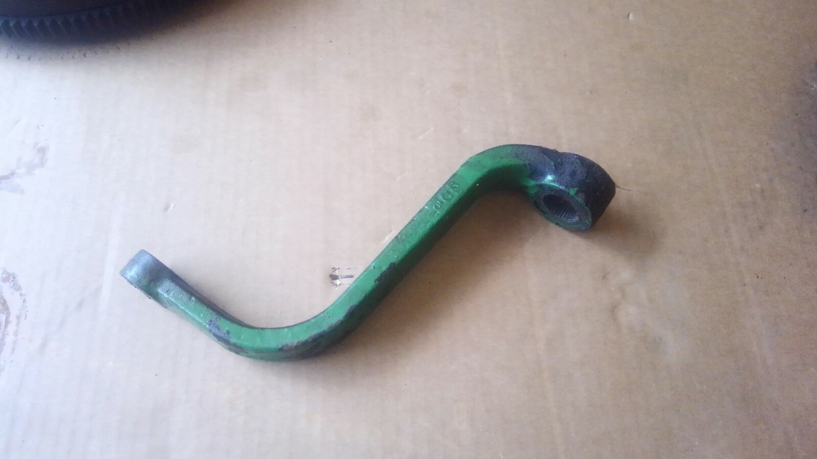 Yanmar YM1700 Tractor OEM Steering Drag Arm eBay