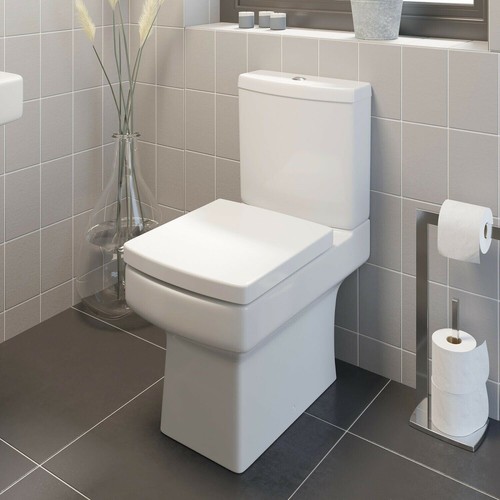 Modern Bathroom Suite 1600mm LH/RH L Shaped Bath Screen Toilet Basin & Pedestal - Picture 6 of 34