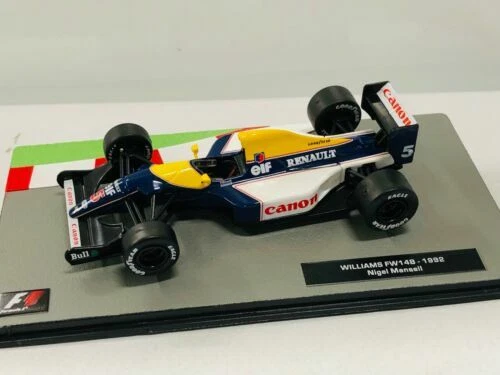 Coches de Fórmula 1 de automodelismo y aeromodelismo Escala 1:43