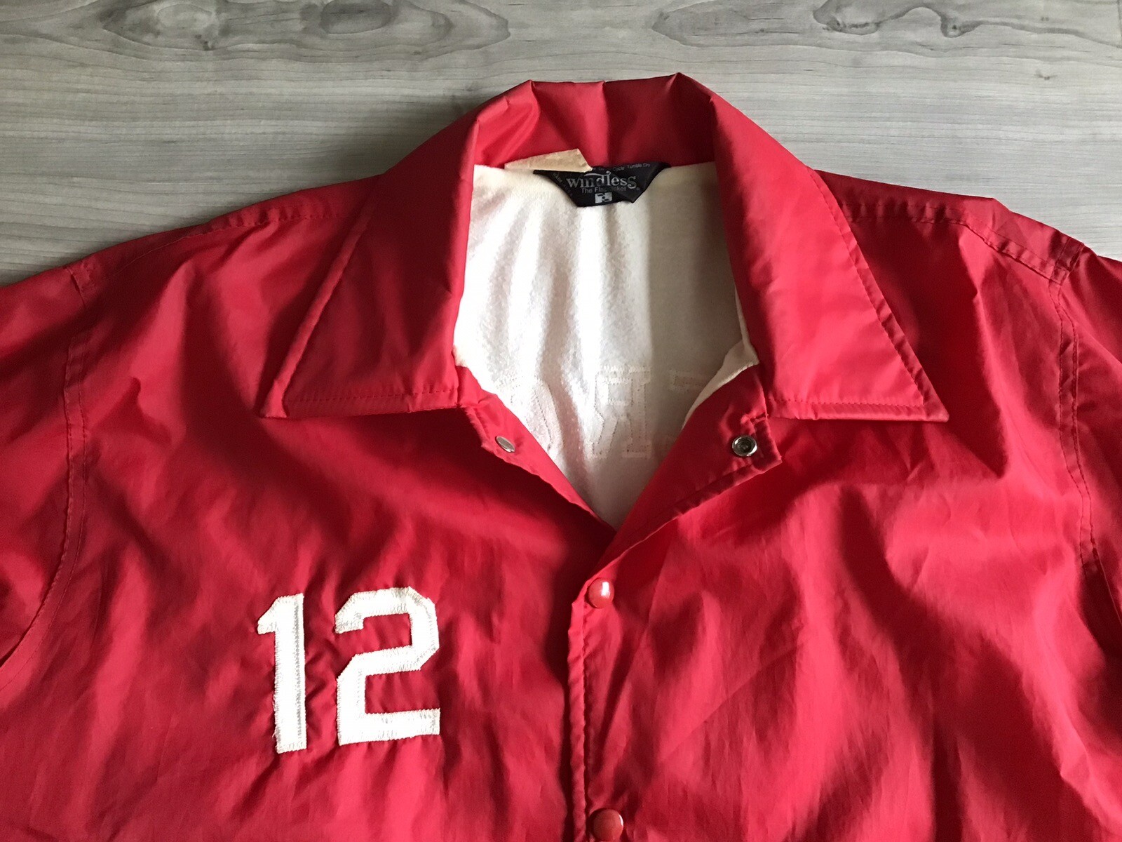 Windless Flapjacket Windbreaker Baseball Jacket #… - image 4