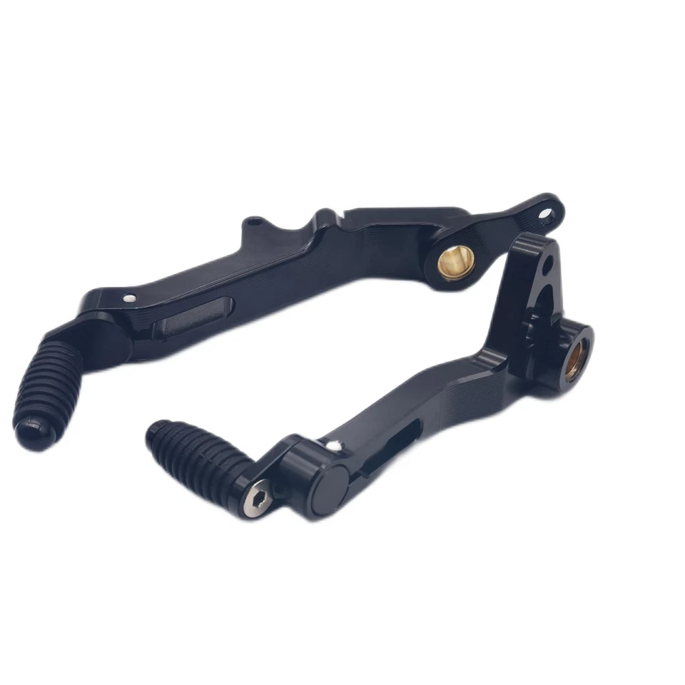 Palancas de pedal de freno de cambio de marchas ajustables CNC para Ducati Monster 821 1200 1200R S Foto 4 de 4
