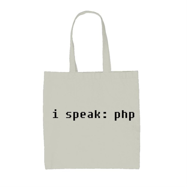 I Talk: php - Bolso de Mano de Lona - Desarrollador de Código Programador Dev Computer