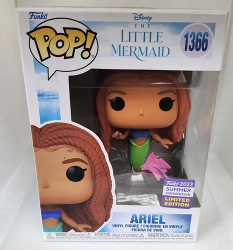 Funko POP! The Little Mermaid #1366 Ariel 2023 Summer Convention Exclusive