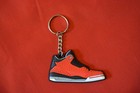 AIR JORDAN 3 " DB " DOERNBECHER KEYCHAIN / MICHAEL JORDAN / BULLS KEY CHAIN — photo 1