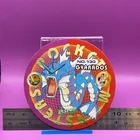 Gyarados - Pokemon Menko Card Anime Game Nintendo Vintage TCG Japanese #130a