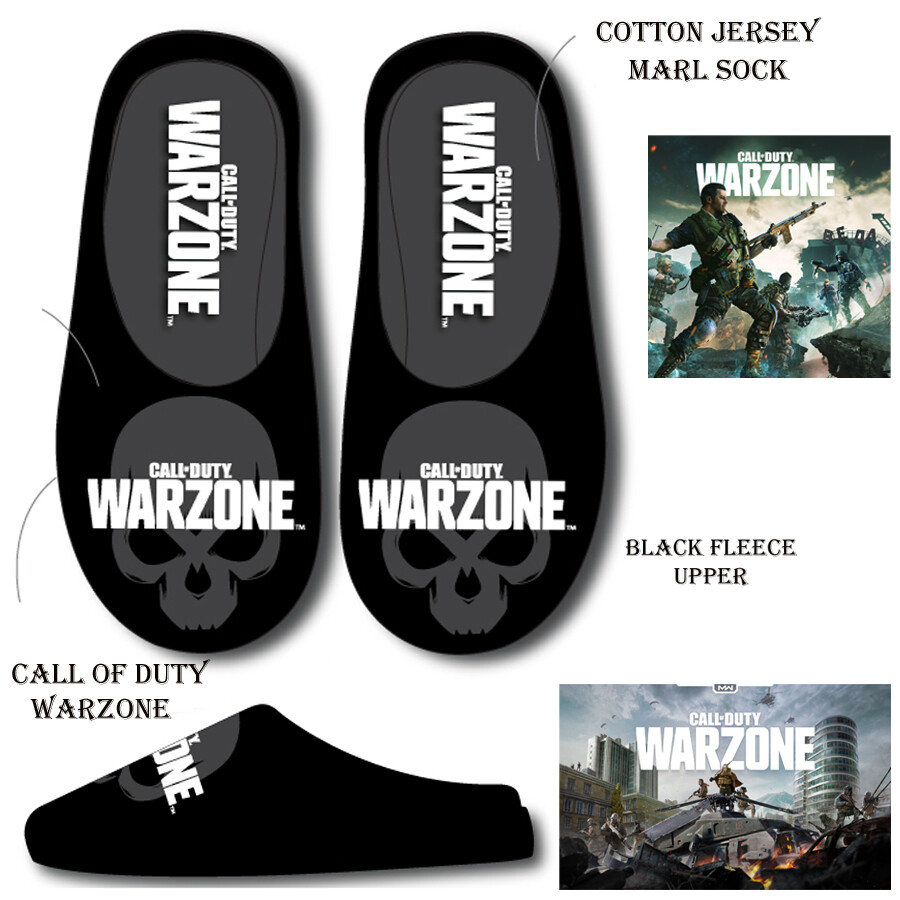 MENS XBOX BATMAN DEL BOY MR NOVELTY SLIPPERS WARM COMFORT FLEECE WINTER