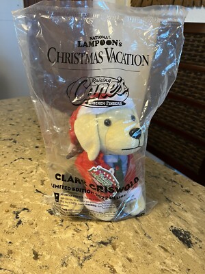 2022 Raising Cane s Christmas Vacation Clark Griswold & SQUIRREL Plush NIB