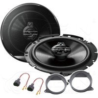 Pioneer Lautsprecher FüR Peugeot 207 CC Cabrio 2006-2015 Front Vorn 300W #Alch