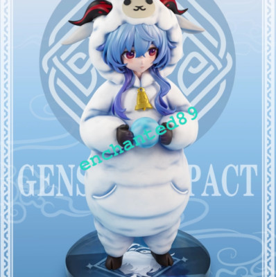 YMM Studio Genshin Impact GanYu Resin Statue in stock 1/6 Scale H27cm Anime