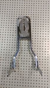  Harley Davidson AMF era  Chrome Sissy Bar Upright Shield 