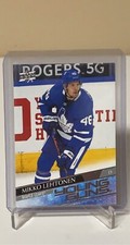 2020-21 Upper Deck Mikko Lehtonen RC Rookie Young Guns #721