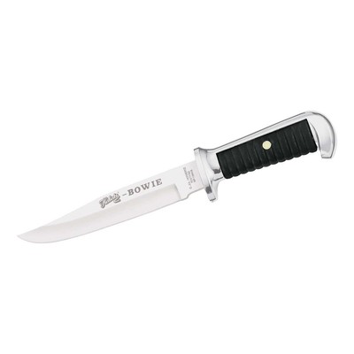 Herbertz Bowie-Messer, AISI 420, Zinkdruckguss, Lederscheide 106415