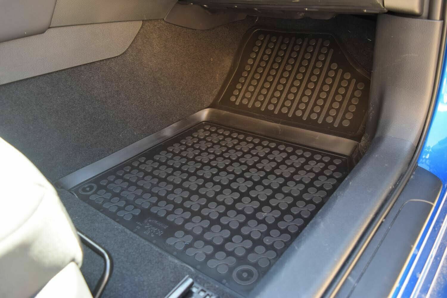 Floor Mats Ford Escape 20132018 2 Rows All Weather Rubber Mat Set
