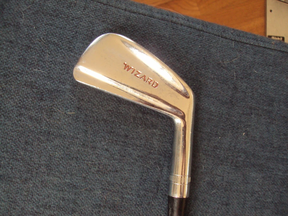 Ram Wizard 1 iron Dynalite Xtra distance stiff steel 39" - Image 4 of 4