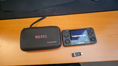 Spielekonsole Anbernic RG351MP 3,5 Zoll IPS Bildschirm Open Source System RK3326