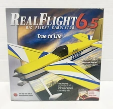 REAL FLIGHT 6.5 R/C FLIGHT SIMULATOR Controller ONLY***