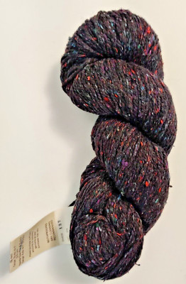 Chelsea Silk/ Wool Yarn Tweed Shade 127 Lot 374 2.5 cm Guage NEW! W/ Tags