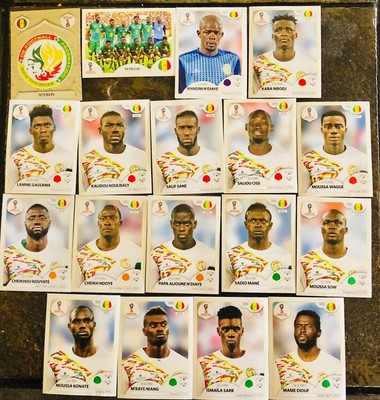 Panini Fifa World Cup Soccer Russia 18 Stickers Senegal Team Stickers Ebay Panini Fifa World Cup Soccer Russia 18 Stickers Senegal Team Stickers Ebay