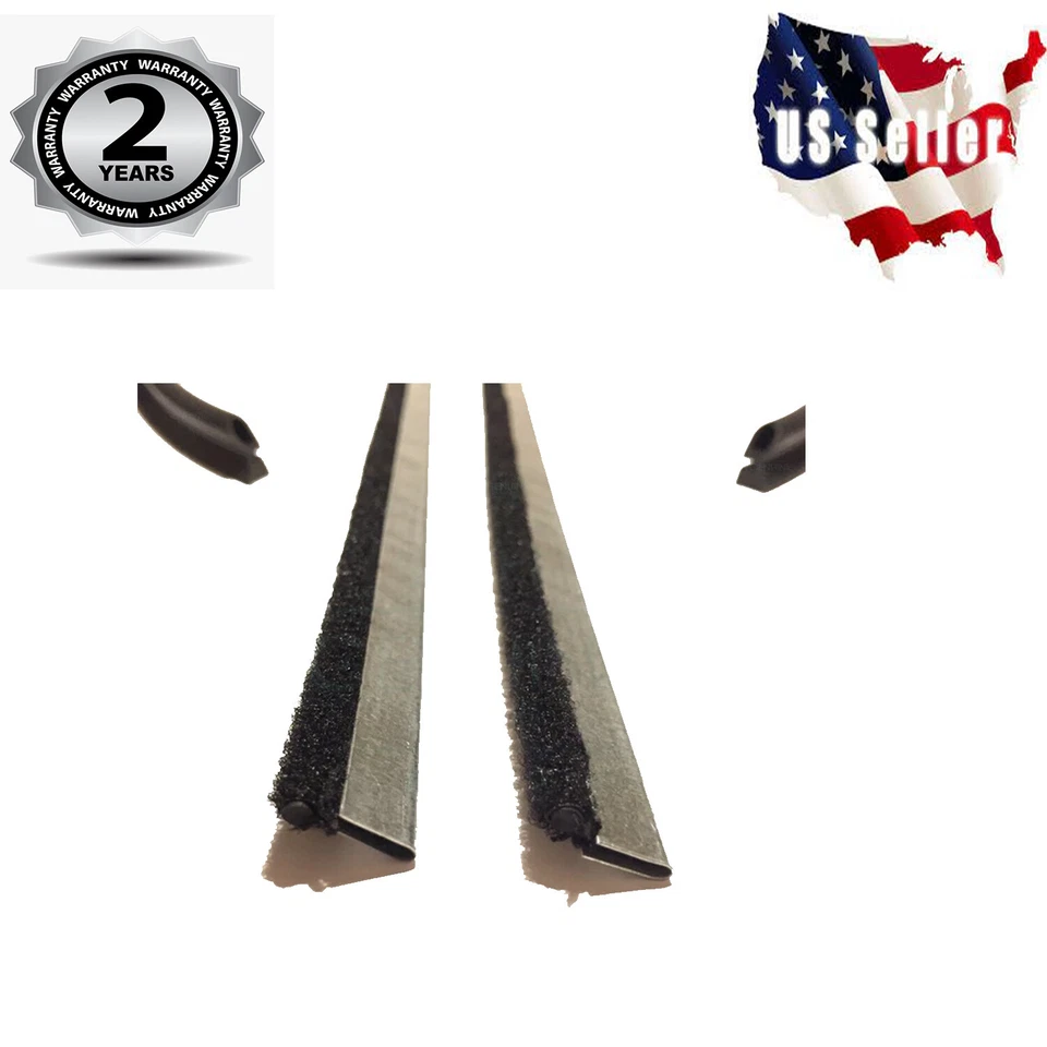 适用于梅赛德斯 W108 W109 W114 W115 W116 W123 W126 天窗橡胶密封垫圈套件 — 第 2/4 张图片