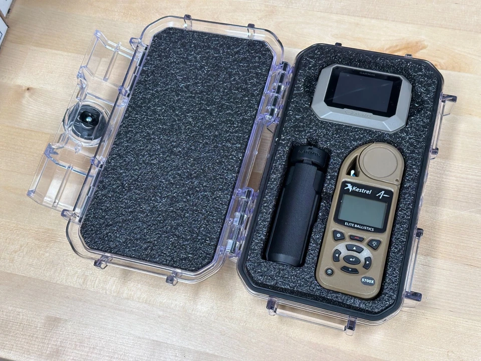 Garmin Xero C1 Pro + Kestrel 5700 — вставка из пены — чехол AREA 419 - Изображение 3 из 4