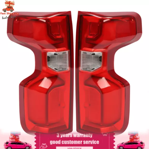 Halogen Tail Light Right Side for Chevy Silverado 2500 3500 HD 2019-2023SY7- - Picture 5 of 24