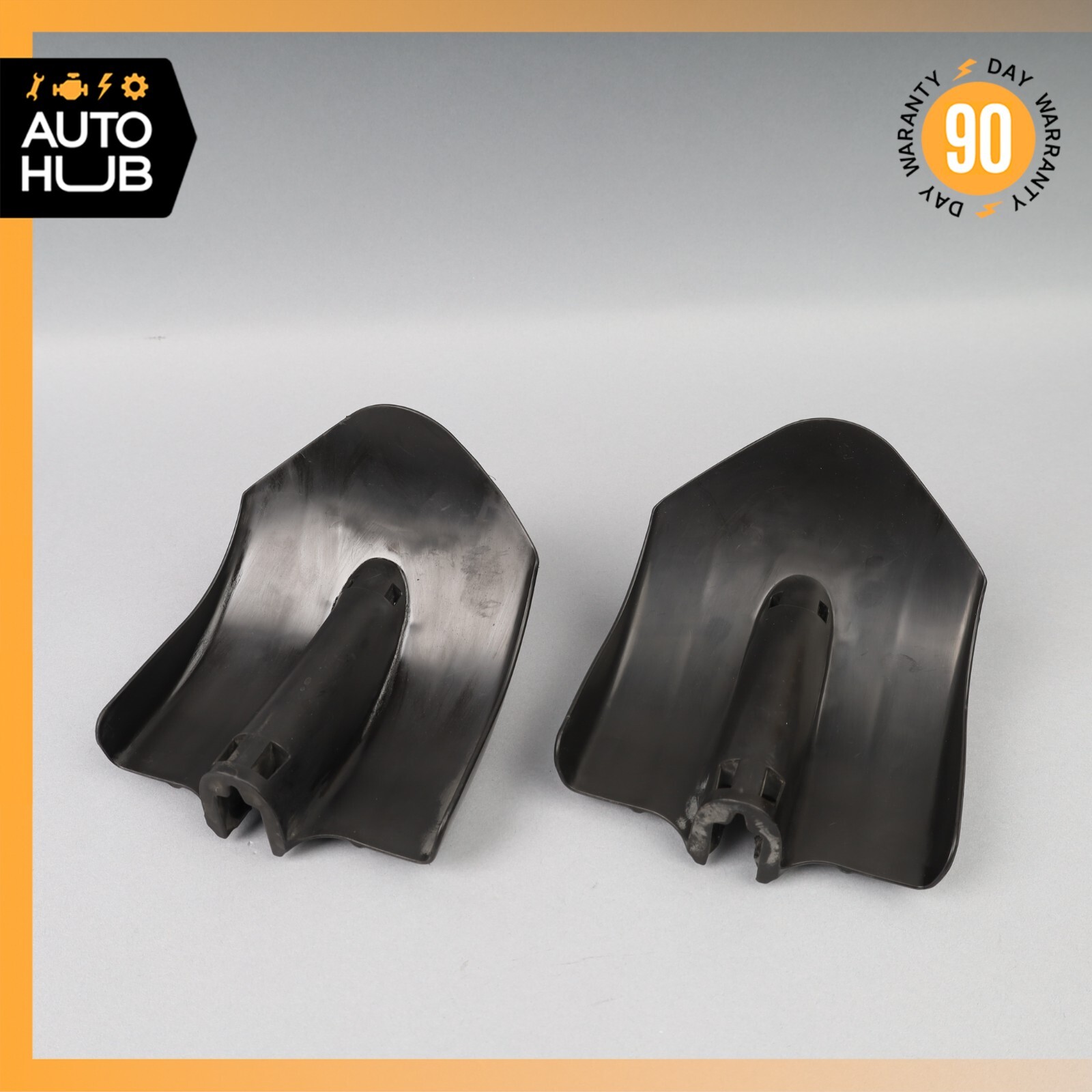 09-16 Ferrari F151 FF Front Left & Right Side Brake Air Flow Flap Flaps Set OEM