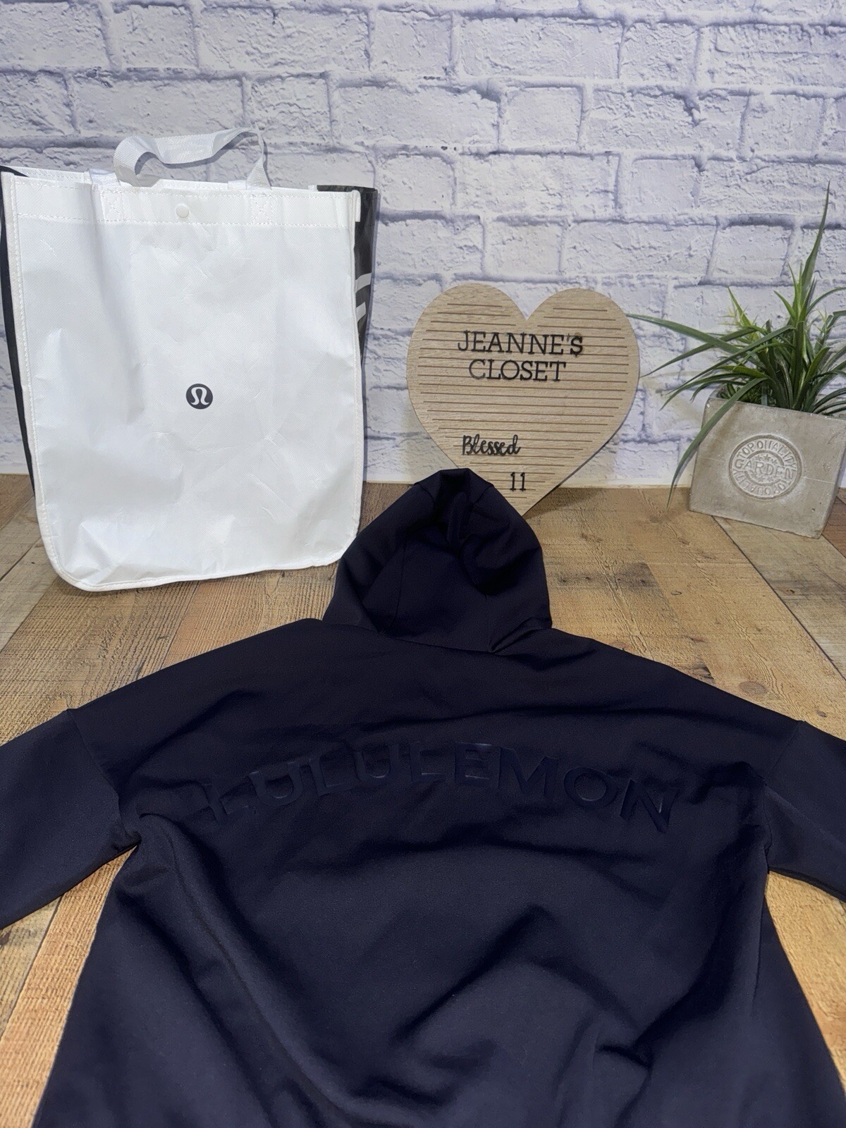 Lululemon Shaped Jacket Expression Midnight Navy … - image 11