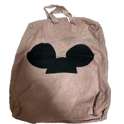 COMME des GARCONS Mickey mouse Tote Bag Pink Men