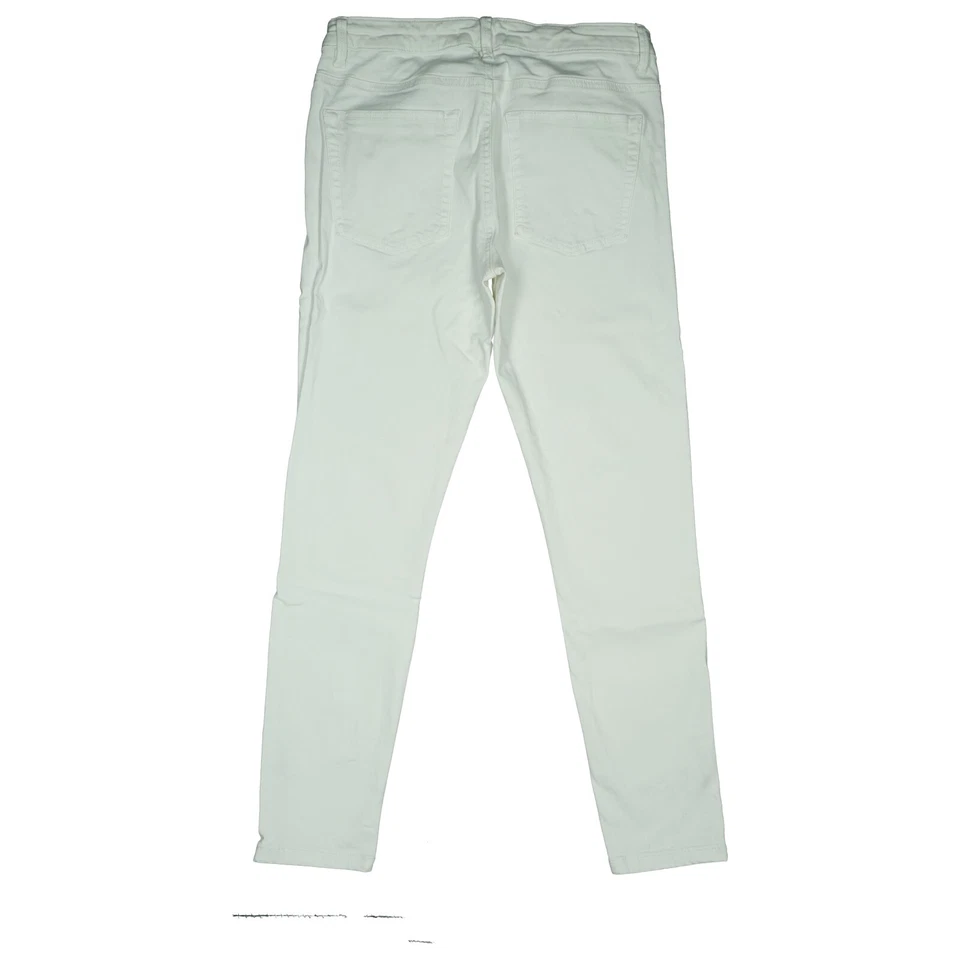 Esprit 36 Jeans Hose weiß Damen 7/8 ankle Skinny Stretch Slim F. Leg Praxis W28 - Bild 4 von 4