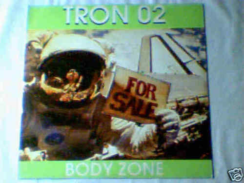 TRON 02 Body zone 12" ITALO ZONE RARISSIMO - Afbeelding 1 van 1