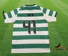 Reo Hatate Signed Celtic Shirt, Autograph COA Memorabilia